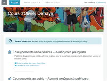 Tablet Screenshot of frl.olivierdelhaye.eu